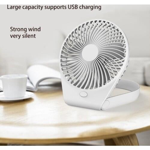 Portable Desk Fans Personal Cooling Fan Table Fan Desktop Fans Portable Fans Baby Stroller Fan Vehicle-Mounted Fan