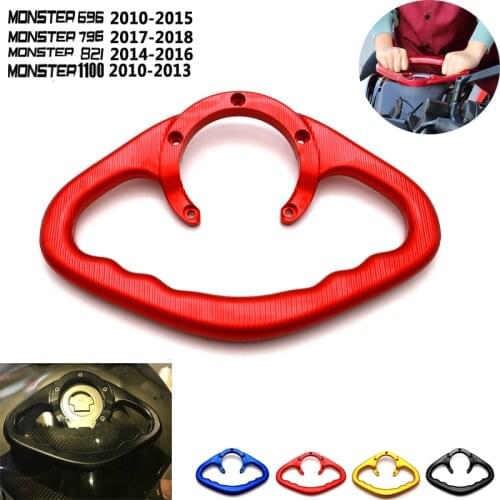 Motorcycle Handheld Fuel Tank Armrest, Motorcycle Handle For DUCATI MONSTER 796 797 821 1100 / S / R, Handlebar