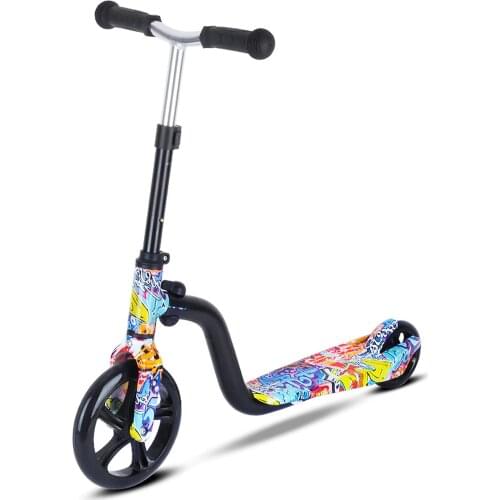 Scooter for Kids Big Wheels Scooter Folding Kick Scooter for Toddlers 3-8 Year with Adjustable Height Lightweight Scooter 2021