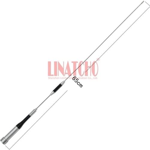 SG-506 vhf uhf 144MHZ 430MHZ dual band mobile car Whip antenna for two-way radio