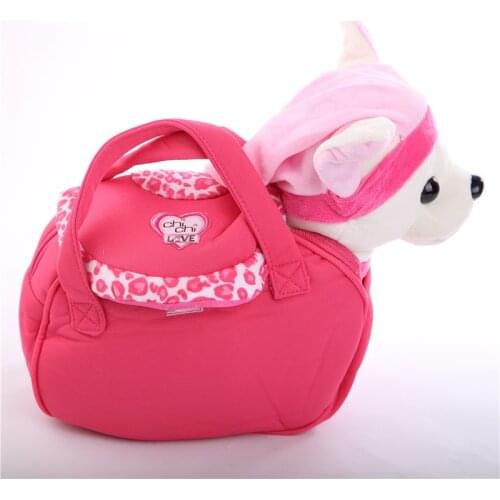 Robot Dog Electronic Toys Plush Pet Dog Interactive Dog Toy Singing Walking Bark Leash Teddy Toys For Children Birthday Gifts