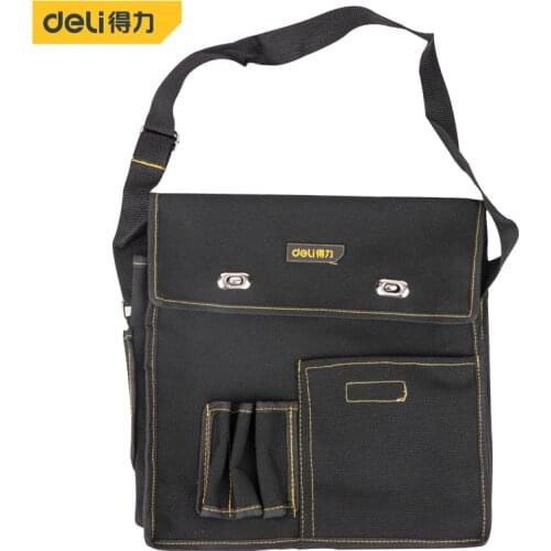 DL-P6 Canvas Kit Tool Kit Storage Tool Bag Hand Box For Electrician Waist Bag Suitcase Tool Fluke Organizer Tools Assembly Belt