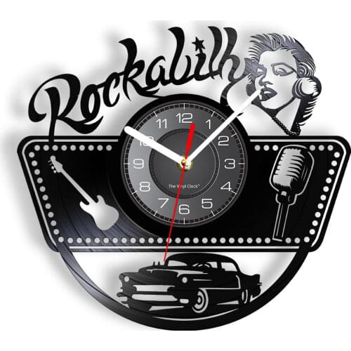 Retro Vintage Decorative Wall Clock Actress Model Singer Sex Symbols Icon Wall Art Vintage Gift