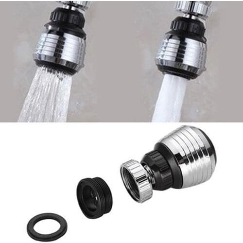 Kitchen Faucet Aerator Water Diffuser Bubbler Zinc Alloy Shell Water Saving Filter Shower Head Nozzle Tap Connector For Home