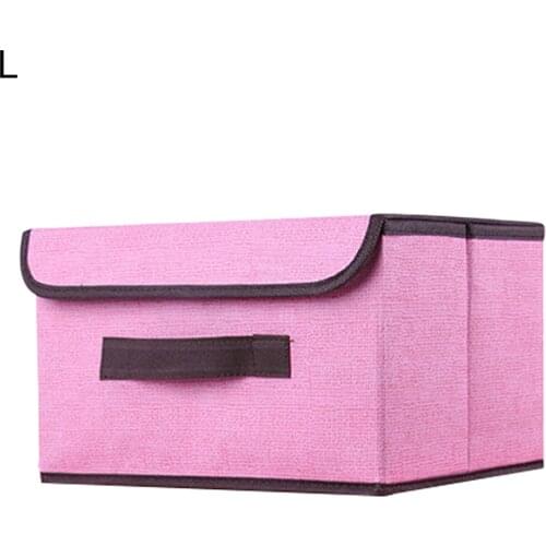 Clothes Box Large Capacity Dust-proof Non-woven Fabric Anti-deform Clothing Organizer Box for Home