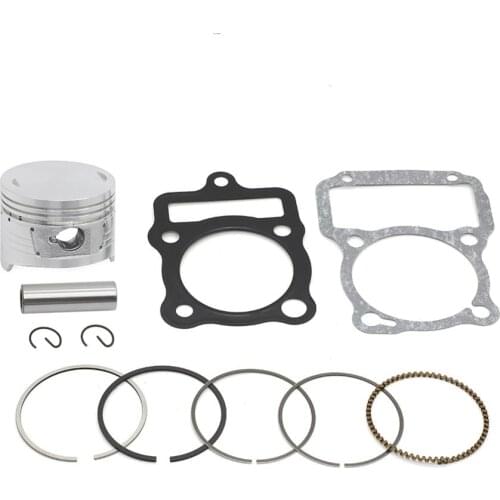 Replace 13011-427-00 Cylinder Piston 63mm Bore Dome Rings Wrist Pin clips Gaskets Kit For Honda XL185 XL 185 Engine Parts