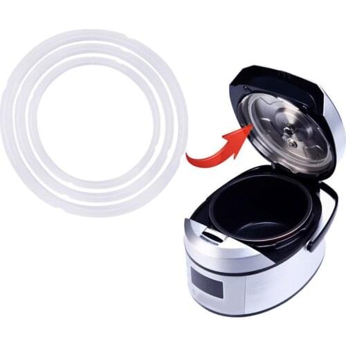 1pc x Instant Pot Pressure Cooker Sealing Ring Kitchen Tools Silicone Stealing Ring