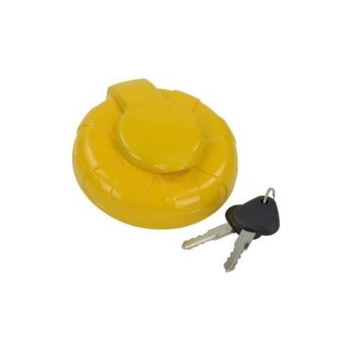 14528922 Fuel Cap Fuel Cap with 2 Keys for Volvo EC140B EC160B EC180B EC240B EC290B EC700B EC460B EC360B Excavator Parts