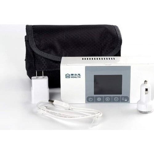 2018 Portable Travel Medicine Freezer Diabetic Insulin Cooler Mini Fridge Case Box For car travel and home use Stored 3pcs Pen