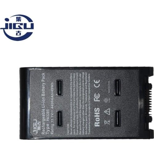 JIGU 6CELLS Laptop Battery PA3284U-1BAS PA3284U-1BRS PA3285U-1BAS PA3285U-1BRS PA3285U-2BAS PA3285U-3BRS For Toshiba