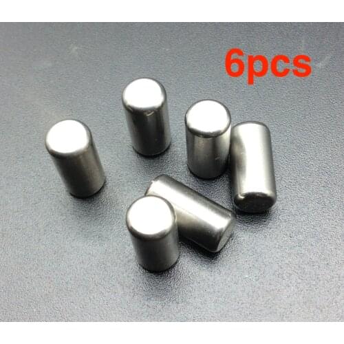 6pcs for Nissan Teana Qashqai x-trail CVT Gearbox Chain Cylinder Steel Ball JF011E