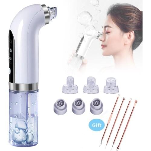 DIOZO Blackhead Remover Pore Vacuum Cleaner Upgraded Blackhead Vacuum Rechargeable Face Vacuum Comedone Skin Care Extractor Tool