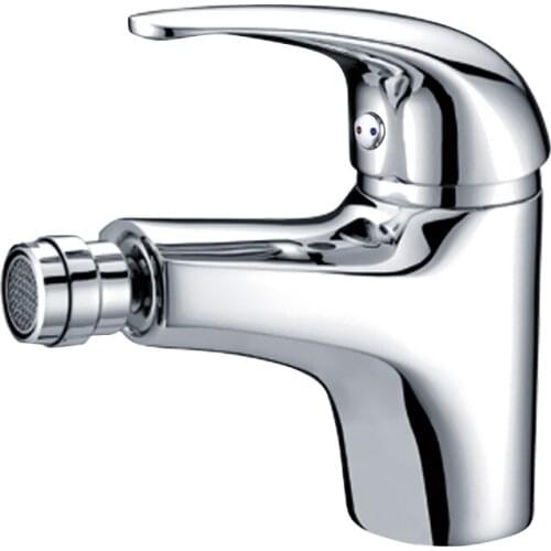 Free ship chrome finish single hole classic style bathroom Bidet faucet mixer tap