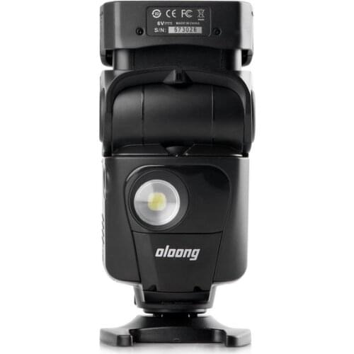 Oloong 551EX Wireless Remote 1/8000S TTL Flash Speedlite Master Slave for Sony