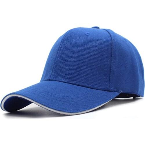 Women Baseball Caps For Men Brand Snapback Plain Solid Color Gorras Caps Hats Fashion Casquette Bone FemaLe Dad Cap