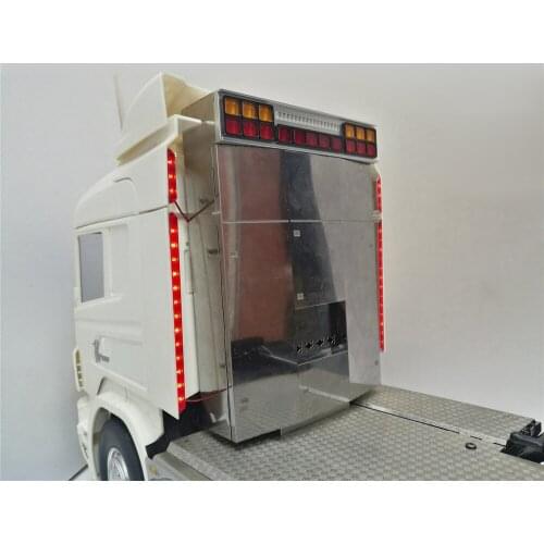 Side Lamp Side LED Light Bar for 1/14 TAMIYA Scania 620 56323 730 470 RC Truck Parts Accessories