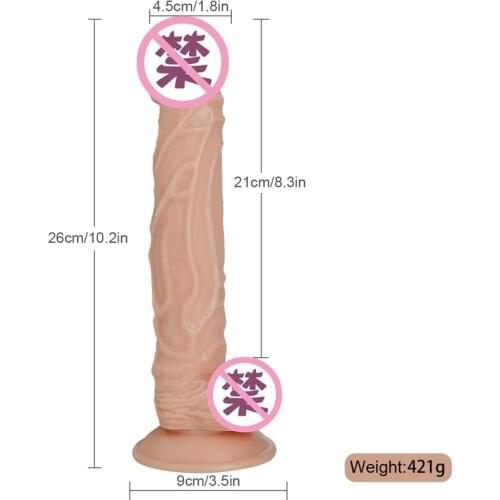 Huge Realistic Dildo Silicone Penis with Suction Cup Sex Gay Dildos Toys G Spot Stimulator Strapon Dildo Female Masturbation