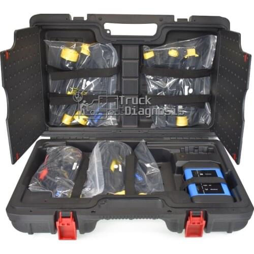 Truck diagnostic scanner LAUNCH X431 HD iii Module Heavy Duty Truck Diagnostic Tool for 24V Work with X431 V+/pro3/ PAD II HD3