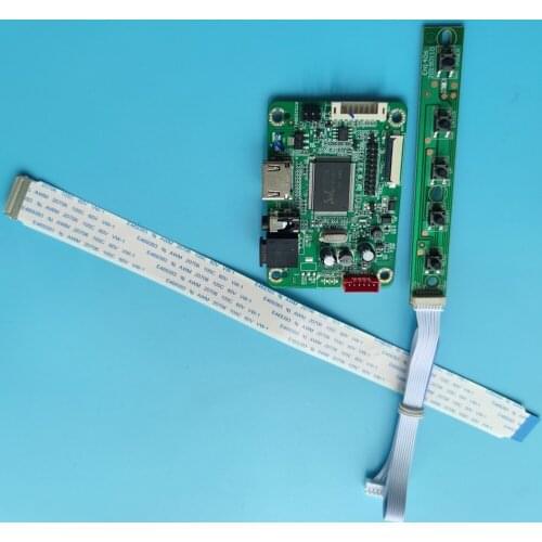 For NV156FHM-N67/NV156FHM-N6A HD Monitor EDP mini Controller Board LED LCD Cable Driver Panel HDMI-compatible 15.6" 1920x1080