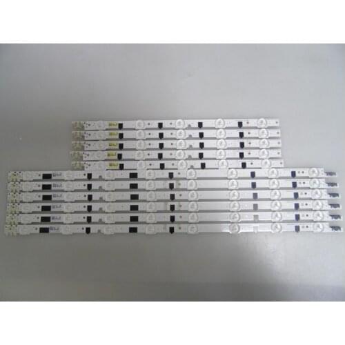 FOR samsung 39 inches using UA39F5088AR 2013SVS39F CY-HF390BGAV2H BN41-02027A 1set=(6PCS 8 lamp beads+ 6PCS 5lamp beads)