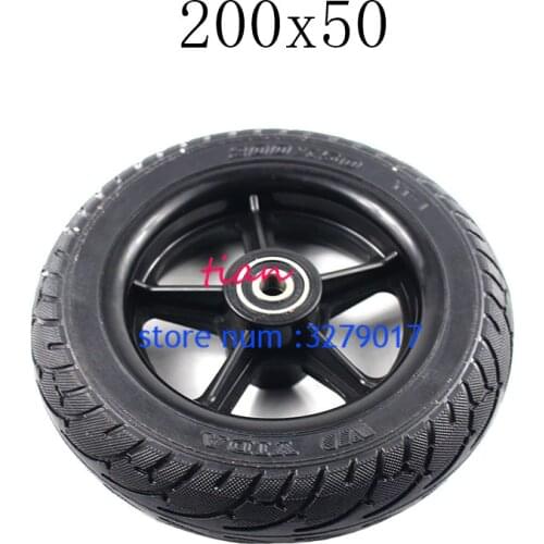 Good Reputation and quality electric scooter wheel tire out inner tire For KUGOO M4 PRO Electric Scooter wheel 200x50 wheel,new