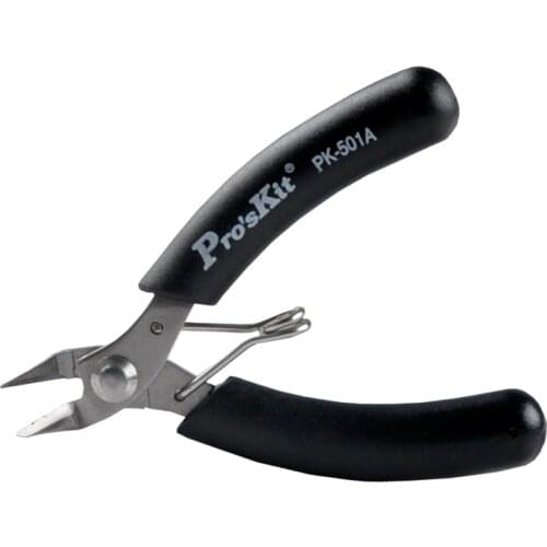 1PK-501A Stainless Steel Plier Tools Precision Portable Pliers Rust-proofing High Quality Diagonal Pliers Nippers