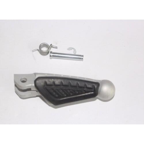 Front right footrest set for Benelli BN600 TNT600 Stels600 Keeway RK6 TNT1130 / BN TNT 600 1130