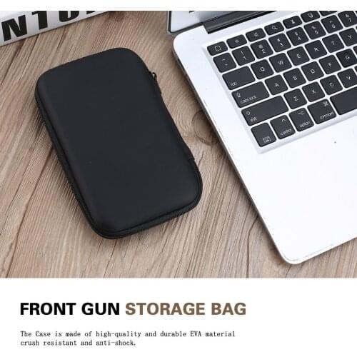 Forehead Gun Storage Bag EVA Storage Box Thermometer Package Thermometer Protection Box Practical Bag