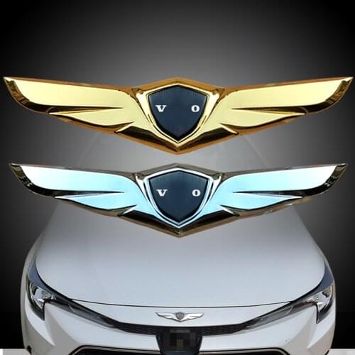 Metal car trunk hood letter badge logo Volvo C70 C30 S60 s60l XC90 XC60 V60 V40 S80 S80L decorative car styling sticker package