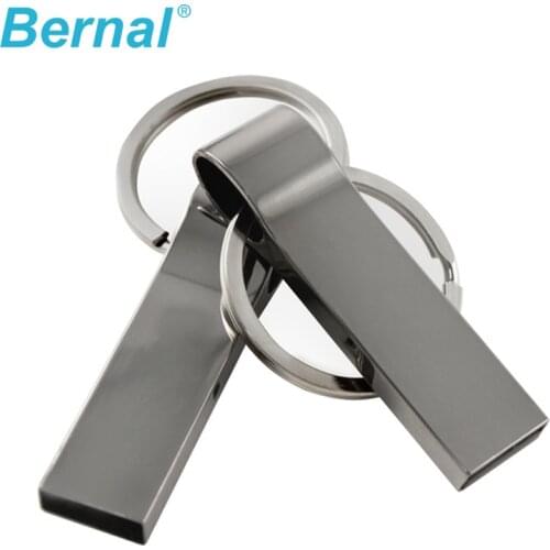 Metal usb flash drives 4 gb 8 gb pendrive 16 gb flash drive 32 gb usb flash memory stick 64gb usb flash drive with key chain usb