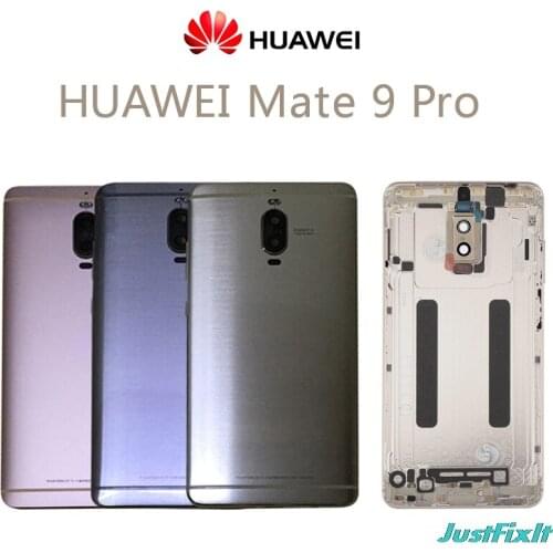 Metal Rear Housing For Huawei Mate 9Pro Mate9pro Back Cover Housing Battery Door Case Mate 9 Pro housing case