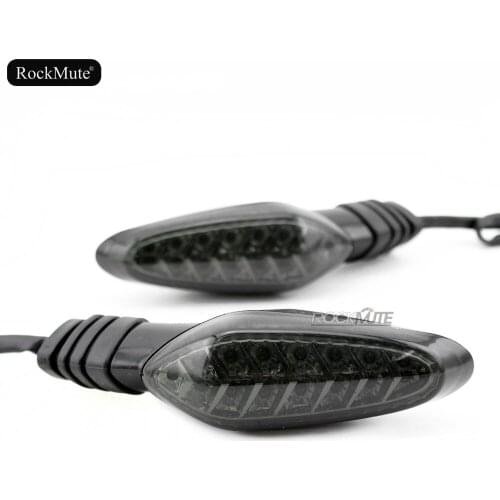 Motorcycle LED Front / Rear Turn Signal Indicator Light Flash Lamp For DUCATI Monster 695 696 796 821/1100 / S / EVO 1200