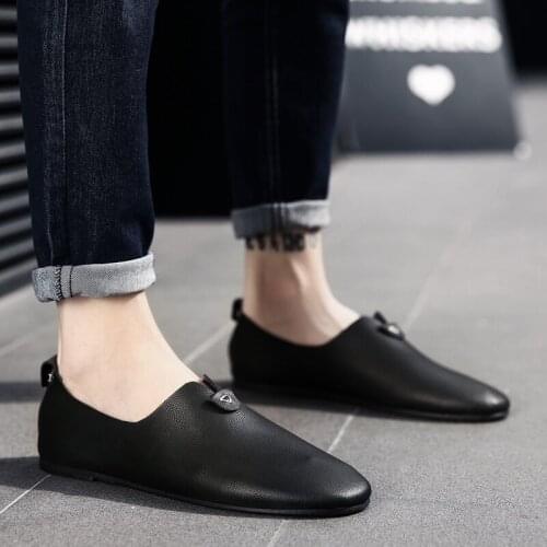 New Summer Men Shoes Comfy Pu Leather Casual Shoes Fashion Super Lightweight Boat Shoes Man Moccasins Luxury Design Male Loafers