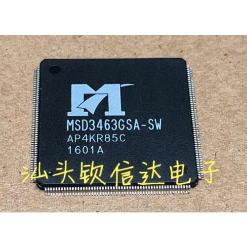 Xinyuan MSD3463GSA MSD3463GSA-Z1 MSD3463 QFP-216 TQFP216 integrated circuit IC LCD chip 1PCS