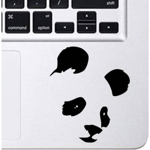 Panda Bear Face Decal Die Cut Vinyl Sticker Car Truck Laptop Decal Office Computer Decor Decal Removable Laptop Stoclers C518