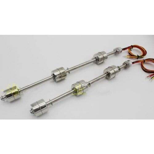 Stainless steel float switch, three position float switch, connecting rod float, water level and liquid level switch