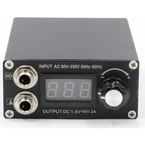 Hot Sale 1pcs Professional Tattoo Power Supply 3 Colors Mini Motor Power Supply For Tattoo Machine Tattoo Supplies Free shipping
