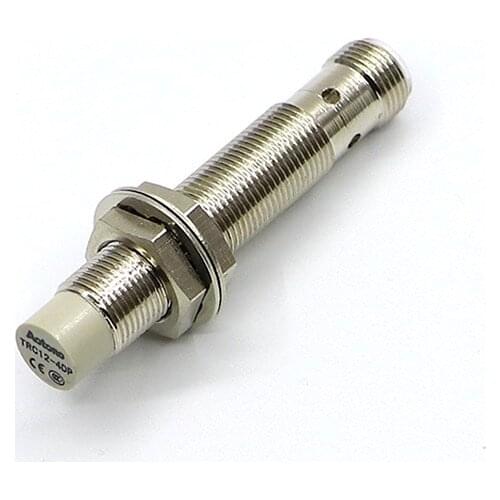 M12 connector TRC12-4DP transducer inductive proximity switch sensor hot sale