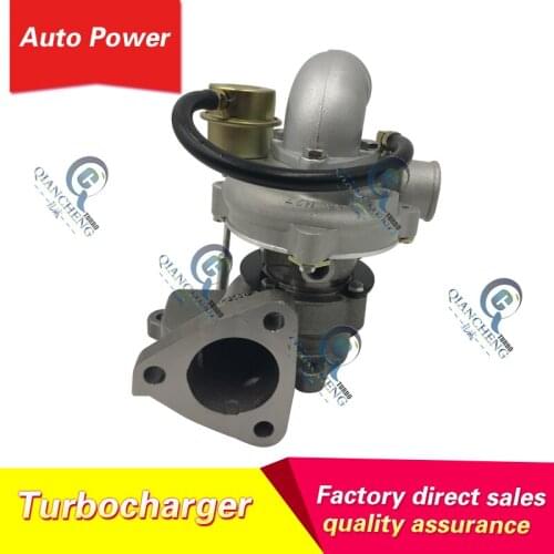 Turbocharger for Hyundai Commercial Vehicle D4BH 4D56 TCI diesel engine parts GT1749S Turbo 715843-5001S 715843-0001 28200-42600