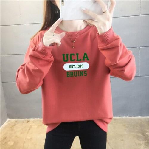 Oversized Cute Dog Print Sweatshirt Kawaii Hoodies for Women top clothes Hoody Female Itself Winter Womens Hoodies Full Sleeve