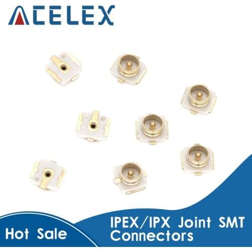 U.FL-R-SMT U.FL IPEX / IPX joint SMT Connect PCB Board Connectors SMD IPX Male socket MINI Card Antenna Pedestal