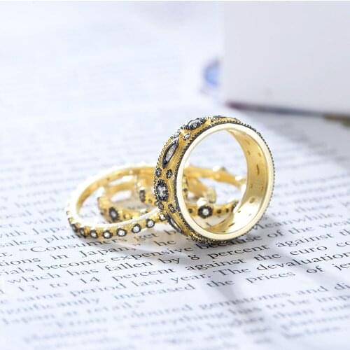 100% 925 Sterling Silver Midi Rings Set for Women Jewelry 16mm Round Circle Classic Fashion Finger Rings Sets