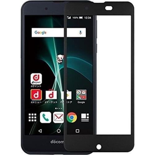 2PCS 3D Curved Tempered Glass For Sharp AQUOS EVER SH-02J SH-M04 Full screen Cover Screen Protector Film For Sharp AQUOS EVER