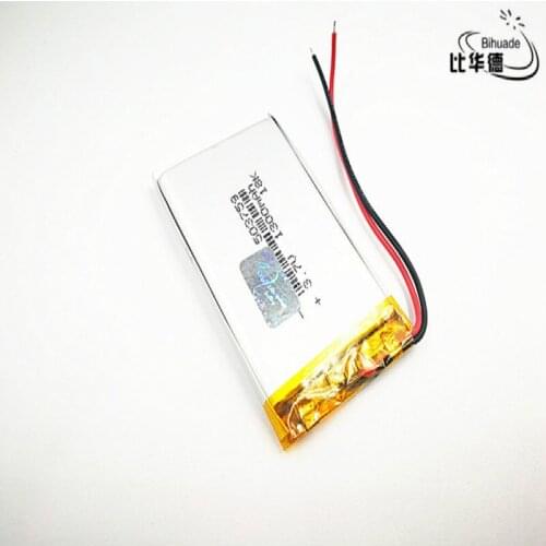 2pcs/lot Good Qulity 3.7V,1300mAH,053759 Polymer lithium ion / Li-ion battery for TOY,POWER BANK,GPS,mp3,mp4