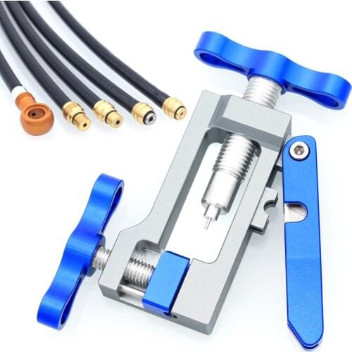 2 in 1 Bicycle Needle Driver Multi Tool Hydraulic Hose Oil Tube Cutter Set MTB Bike Disc Brake Cable Connector Insert Repair Kit