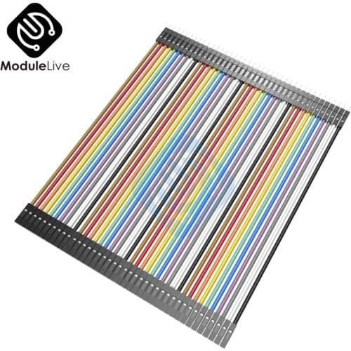 40Pin Dupont Cable Jumper Wire Dupont Line Male to Female Dupont Line for Arduino DIY KIT 10cm