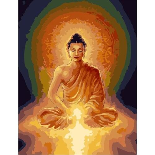 New crafts diamond painting diy diamond embroidery kits flower full diamond painting mosaic cross stitch buddha