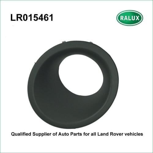 LR015461+LR015462 fog light bezel auto fog lamp cover for Land Range Rover Discovery 4 2010- black car fog lamp bezel whole