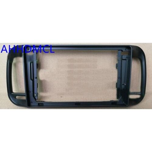 Car Fascia Navigation Frame Dash Frame Kit For 9" Universal Android Multimedia Player For Zhonghua Wagon 2006 2007 2008 2009