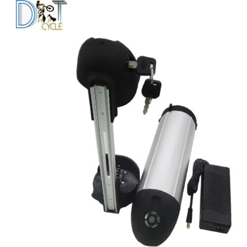 Free shipping high power 250W 350W 500W bottle type 36V 10Ah 36V 14Ah 48V 10Ah Li-ion battery pack for emtb city bike